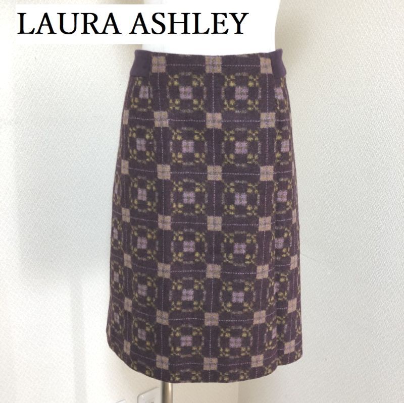 LAURA ASHLEY スカート 13号 - スカート