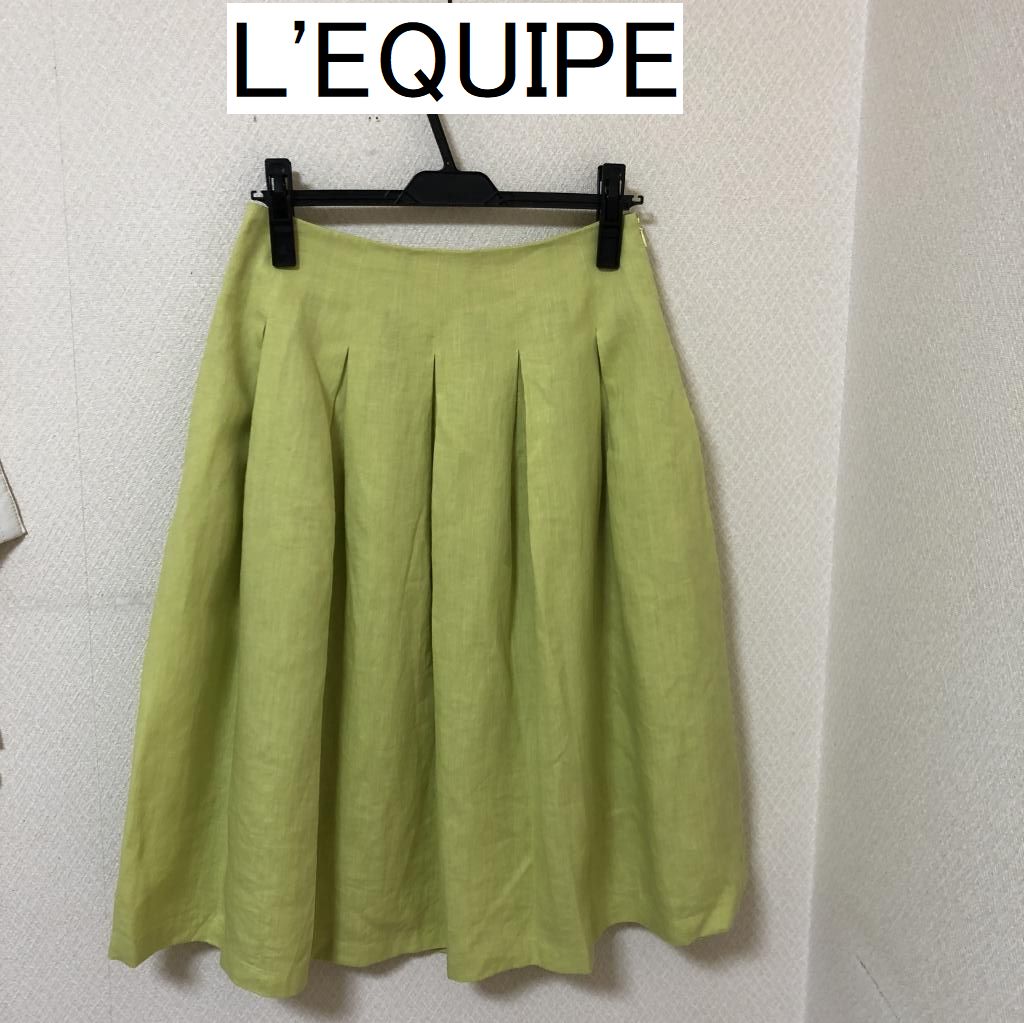 L'EQUIPE レキップ スカートサイズ38 - スカート