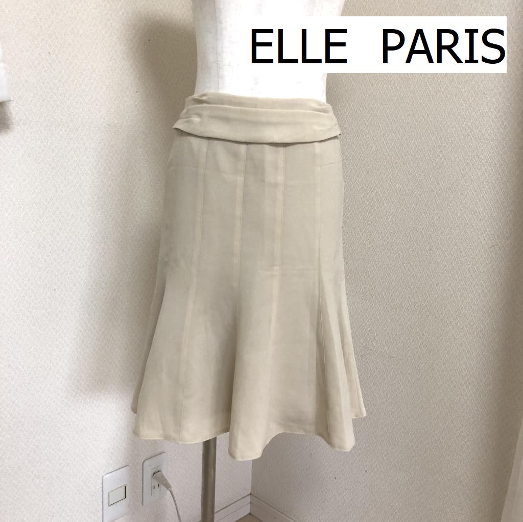 ELLE エル スカート タイトスカート レディース 40 秋服 冬服