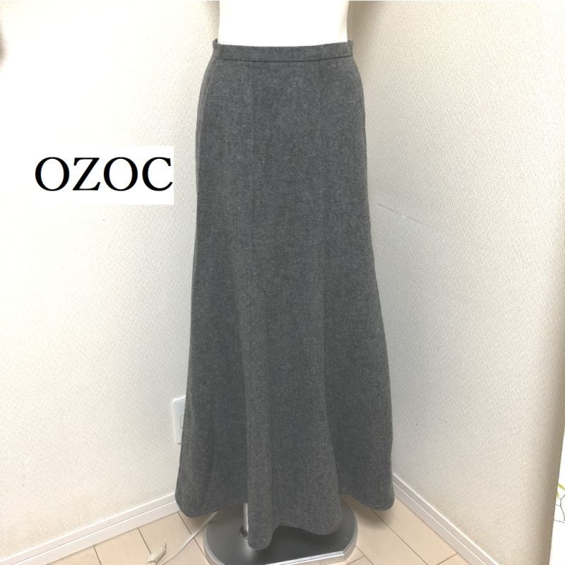 OZOC スカートスーツ ジャケット グレー 38 - フォーマル