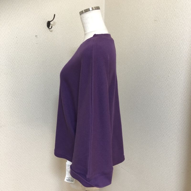 【KBF＋】アーバンリサーチ Tシャツ（One）紫 タグ付き プルオーバー