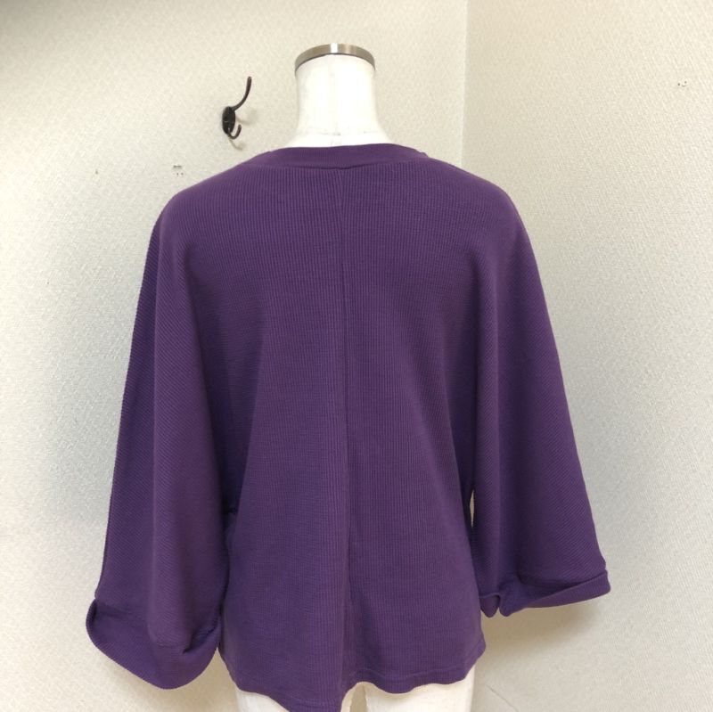 【KBF＋】アーバンリサーチ Tシャツ（One）紫 タグ付き プルオーバー
