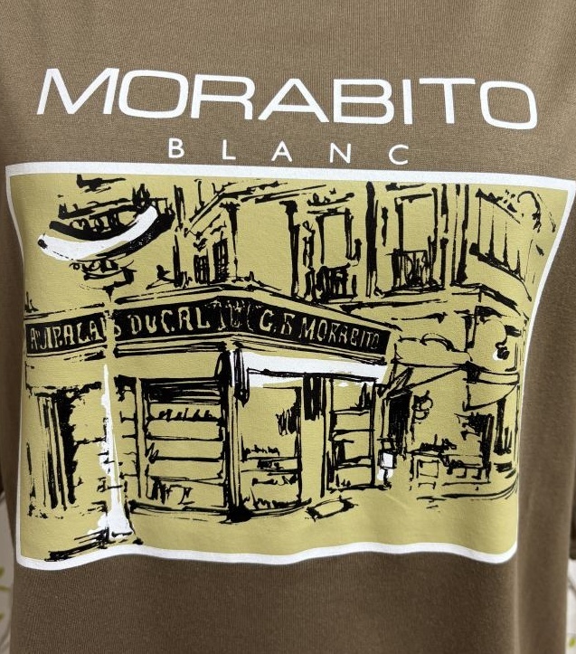 新品　MORABITOBLANC モラビト　ブラン　モントールクラフトTシャツ ブランド古着の通販・買取・販売ならリサイクルショップてんとうむし