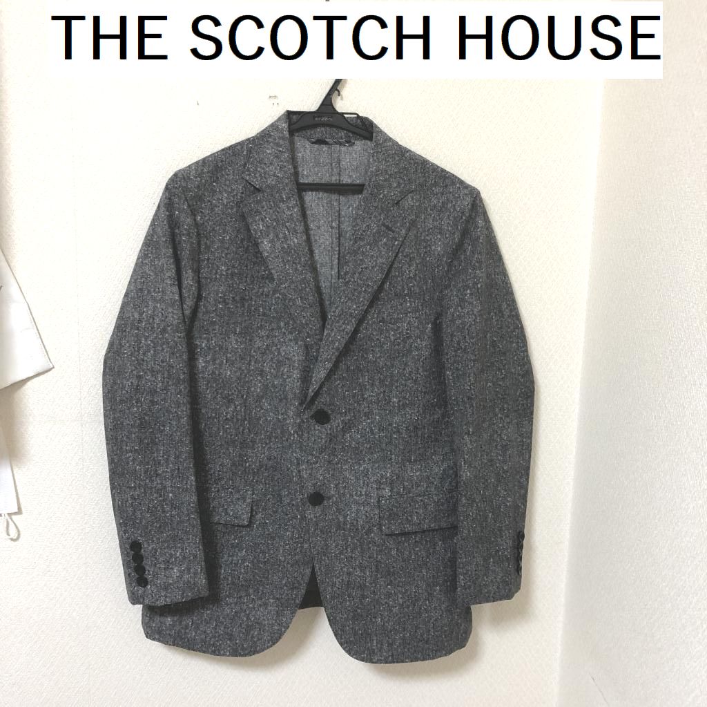 ○ THE SCOTCH HOUSE テーラードジャケット アンゴラ混 - テーラード