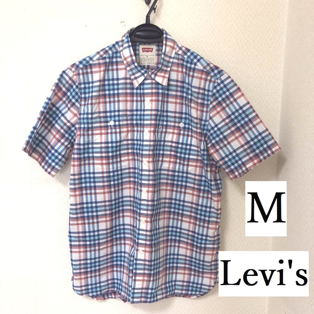 Levi's MADE\u0026CRAFTED　タイダイトレーナー　S大きめ　無地