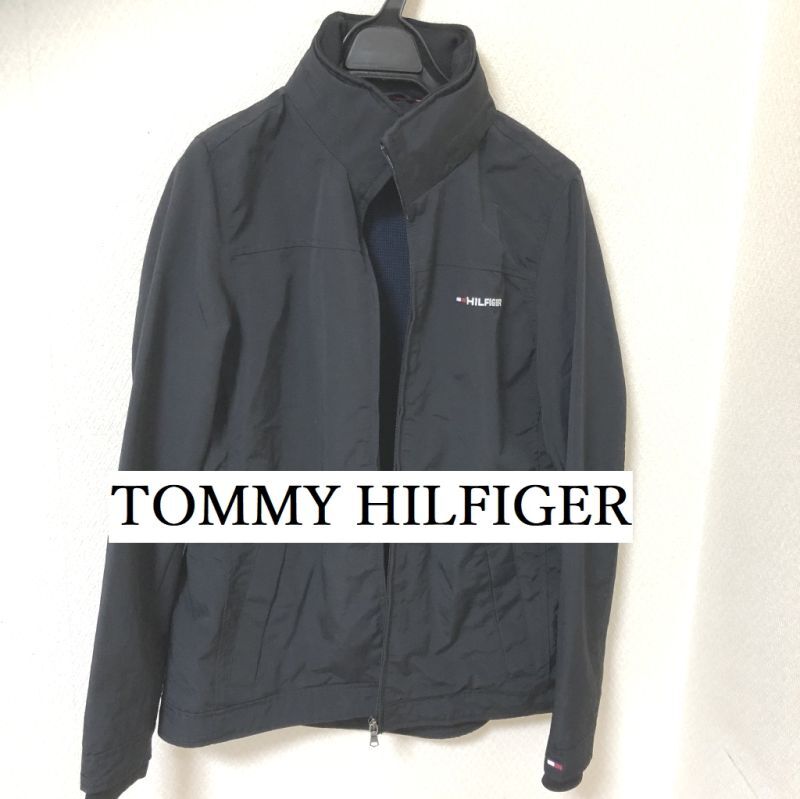 TOMMY HILFIGER トミーヒルフィガー　UNISEX　ナイロンジャケット　S