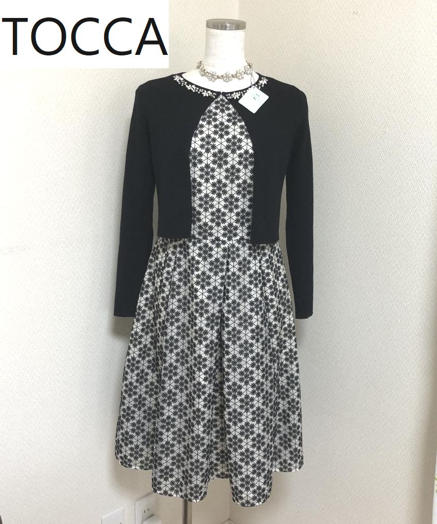 ディネート TOCCA ニットジャケット 130 Q1kty-m99973954717 トッカ