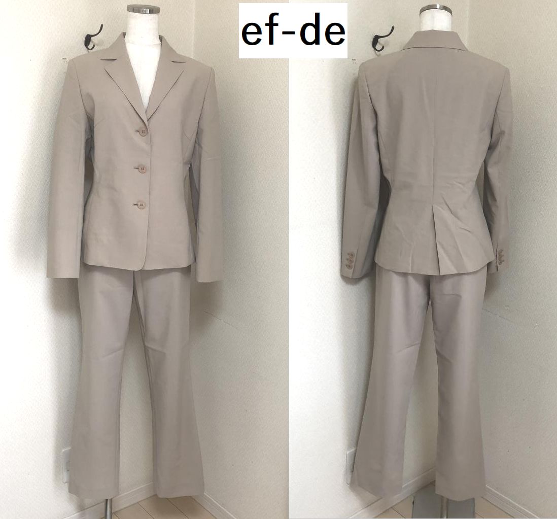 ef-deエフデ フォーマルスーツ 9号 - スーツ・フォーマル・ドレス