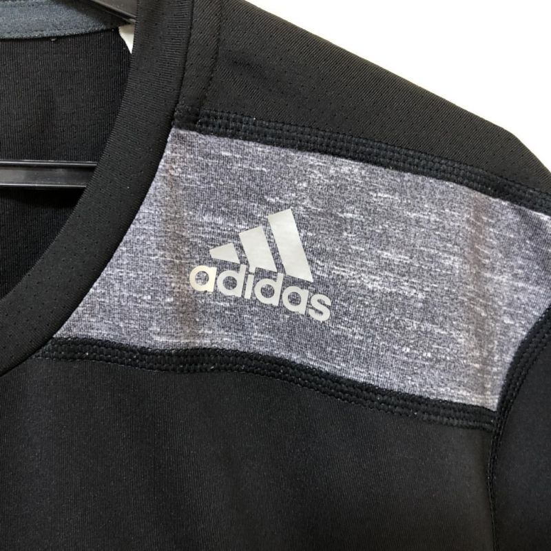 adidas アディダス techfit テックフィット インナー 半袖 140 - ウェア