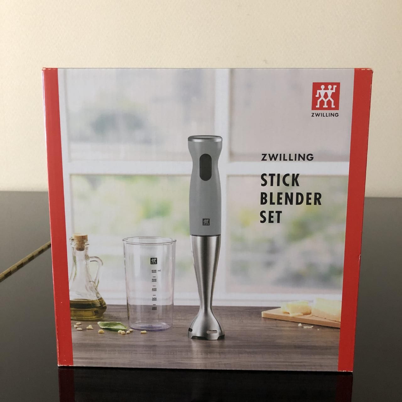 ZWILLING ツヴィリング スティックブレンダーセット グレー-